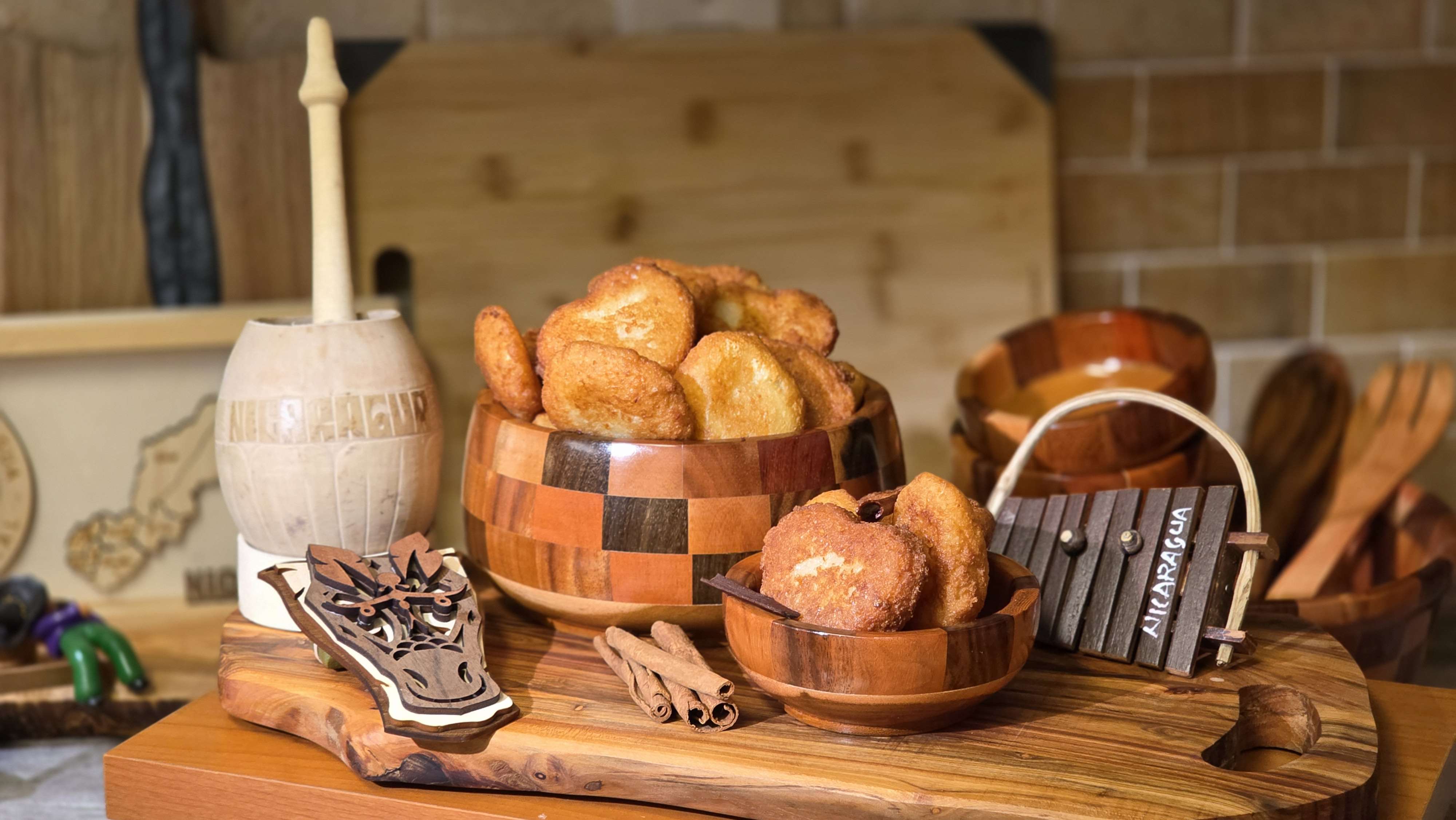 Buñuelos de Yuca Nicaragüenses